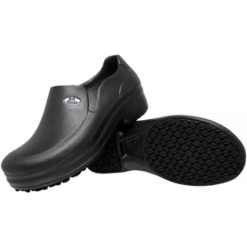 Sapato Profissional Soft Works Antiderrapante Eva Preto