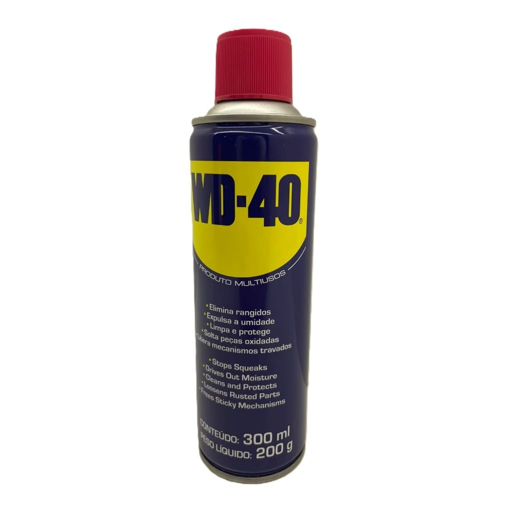 Lubrificante WD-40 Spray Multiuso 300ml