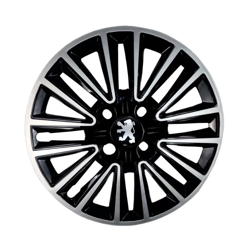 Calota Aro 14 Peugeot 2008 2015 Á 2020 Furação 4x108