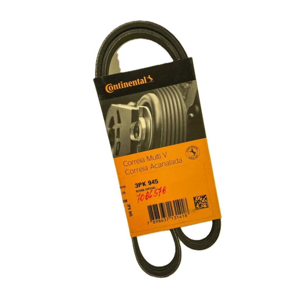 Correia Auxiliar Poly V 3pk945 Direçao Hidraulica Fiorino Doblo Siena Idea Palio Strada Uno Fire