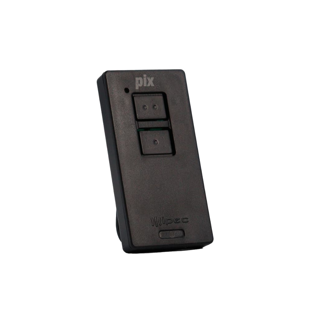 Controle Remoto Portão e Alarme IPEC TX PIX 433,92MHz - Colorido e Compacto