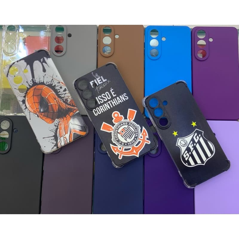 Capas ou películas para Samsung S26/S26 PRO (aveludado/anti-impacto/desenho)