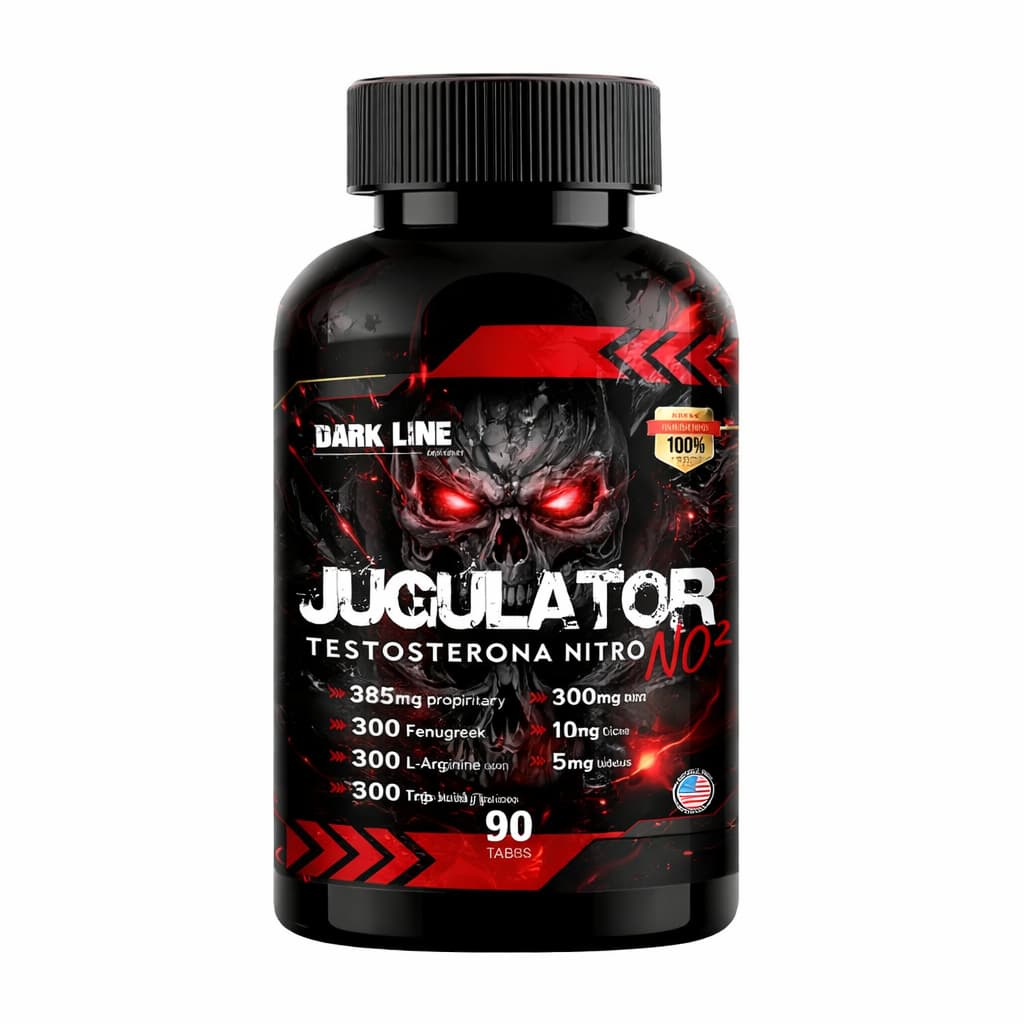 Jugulator Nitro 90 Caps Dark Line Laboratories