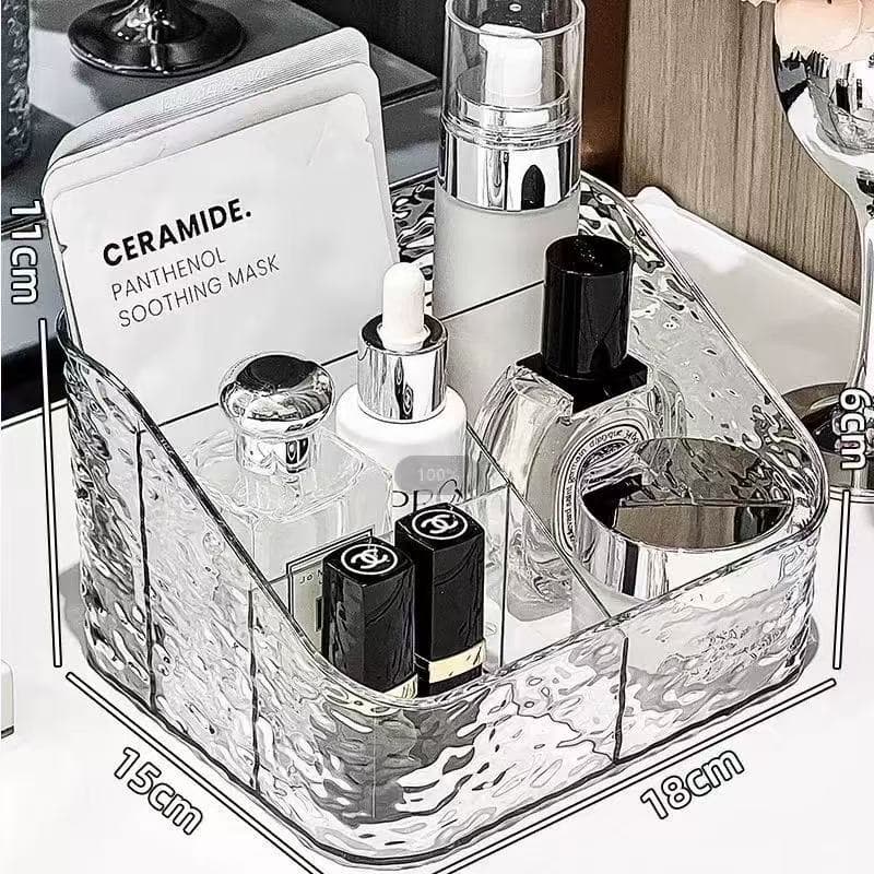 Porta Maquiagem Organizador De Acrílico Transparente Batom Cosméticos Make Multiuso