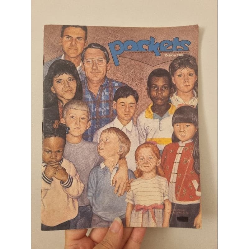 livro de inglês pockets october 1988