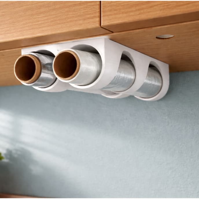 Suporte para Rolos de Cozinha - Organização Cozinha