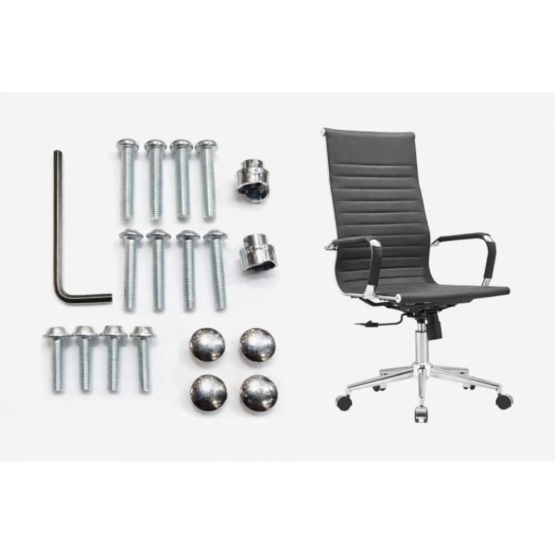 kit Completo Parafusos Cadeira de Escritório