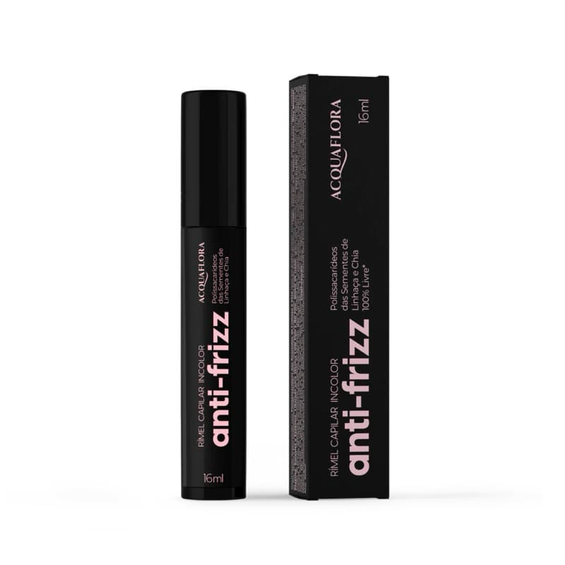 Rímel Capilar Incolor Anti Frizz Acquaflora