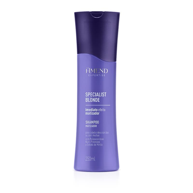 SHAMPOO MATIZADOR AMEND EXPERTISE SPECIALIST BLONDE 250ML
