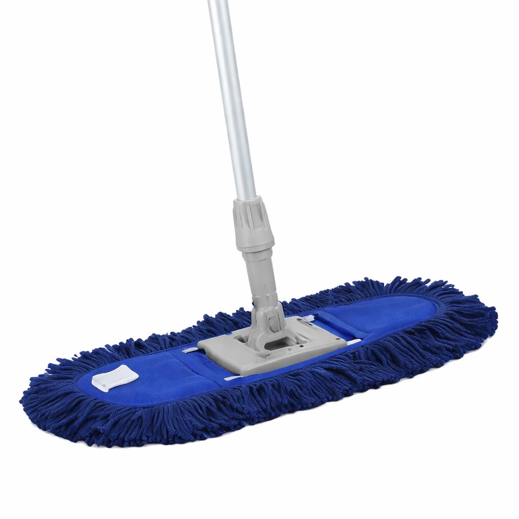 Mop Pó C/ Armação Completa Rotação 360 Graus Alta Eficiência 60cm