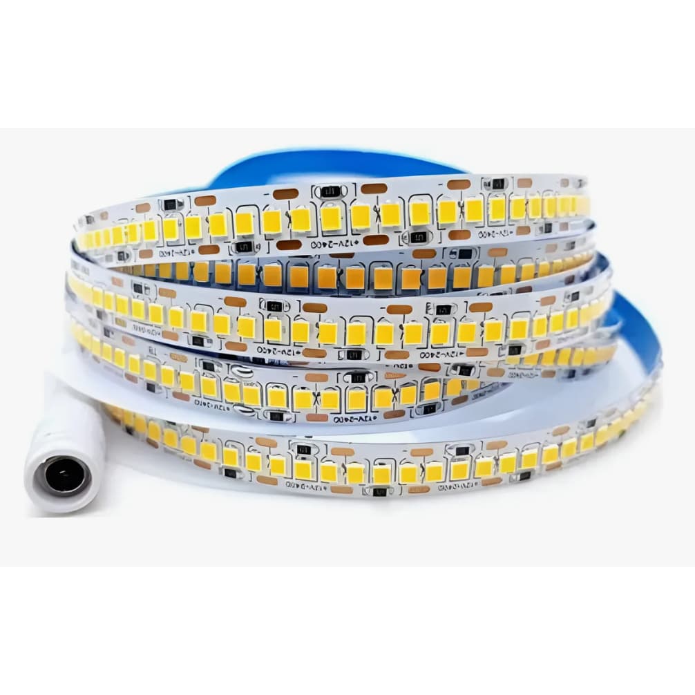 Fita Led 240 Leds P/ Perfil Sanca 5m 6500k Branco Frio 12v