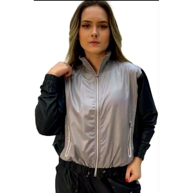 Jaqueta Feminina Corta vento ENFIM