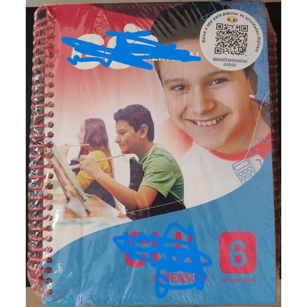 Livro Didático Inglês 6