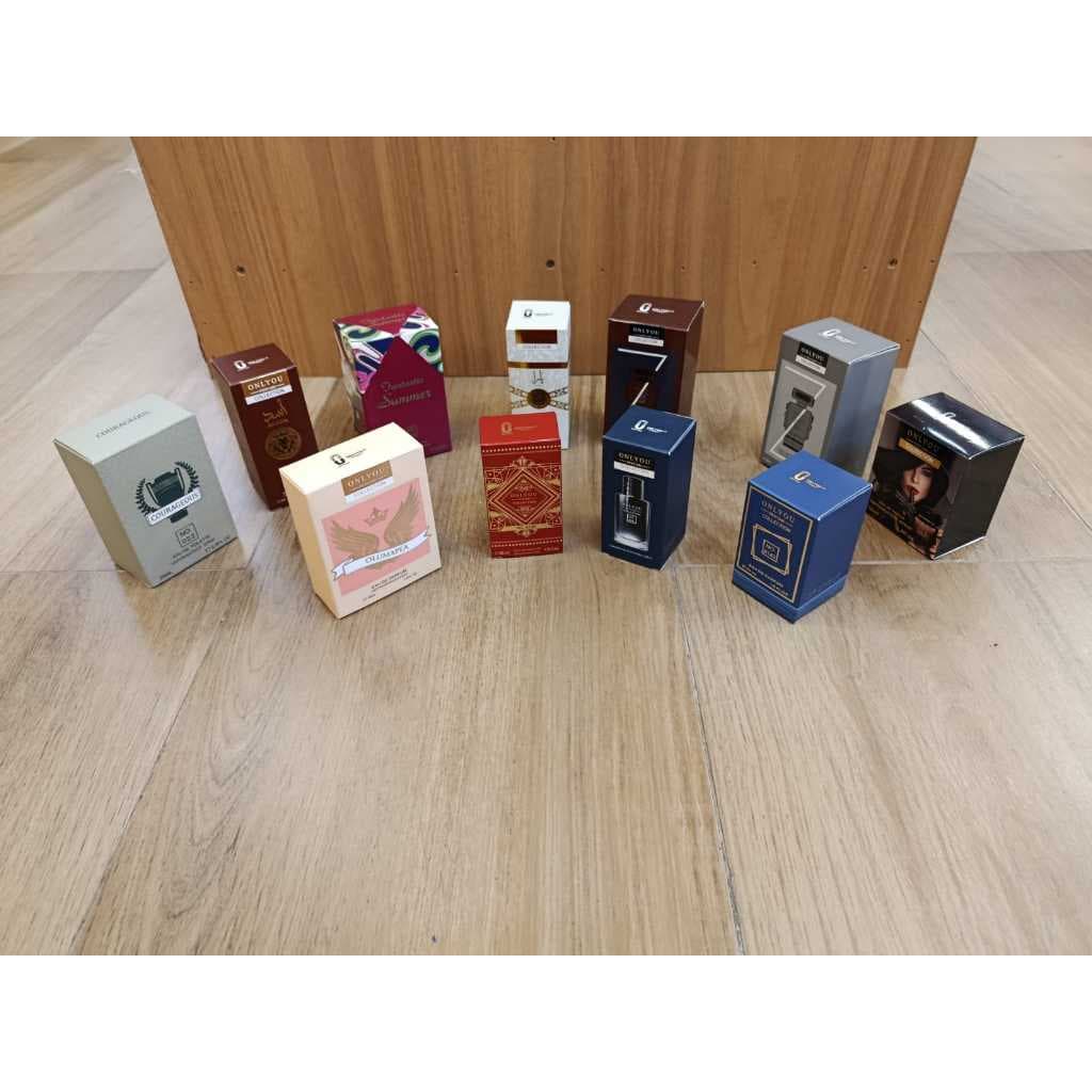 Seleção de Perfumes Masculino e Feminino #(1)#  -- 25 ml a 30 ml