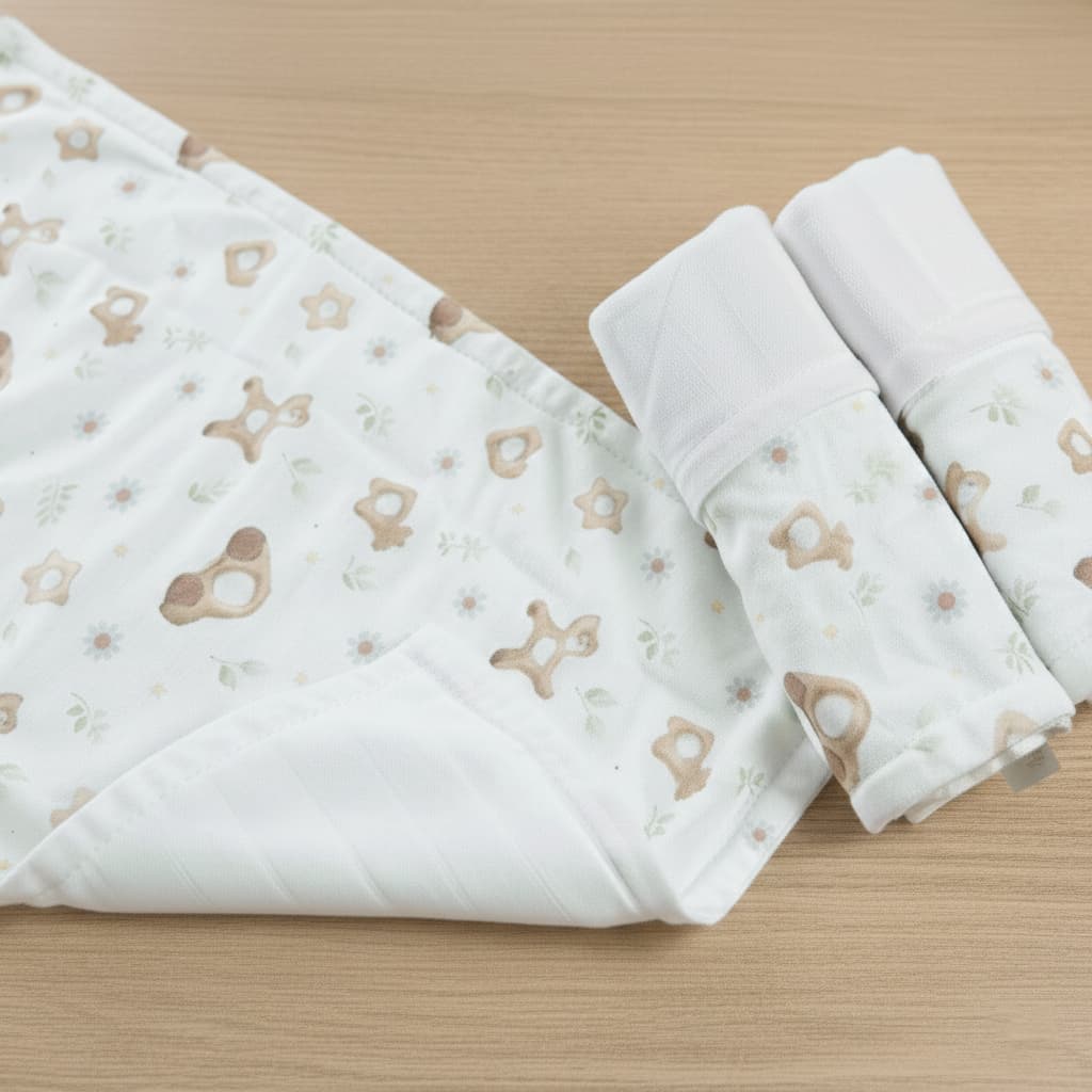 Kit 03 Pano De Boca Bebê Menino Plush Macio Estampado de Carrinho Toalha Confortável Enxoval Premium