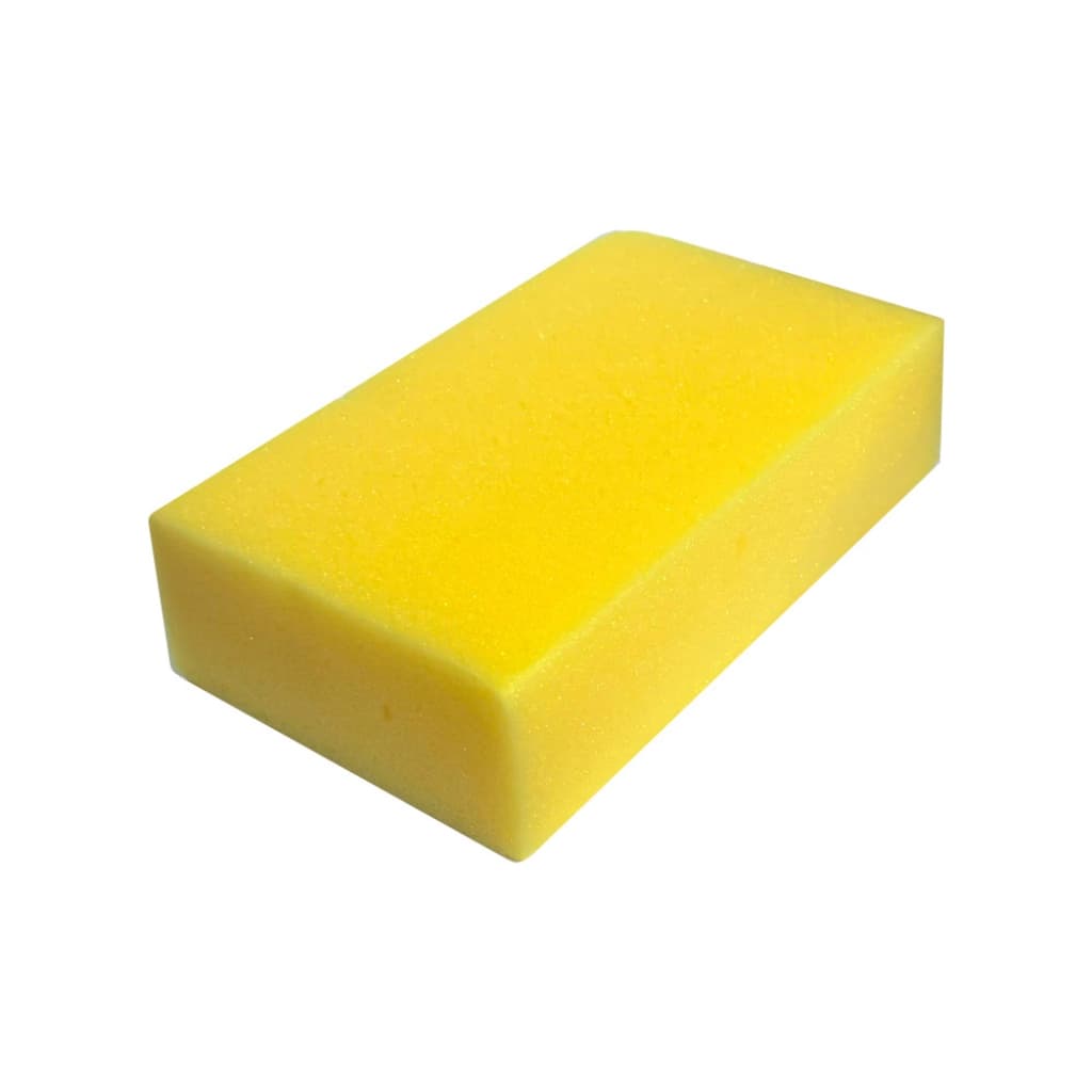 Bloco Espuma Amarela 22cm X 13cm X 6cm Compel