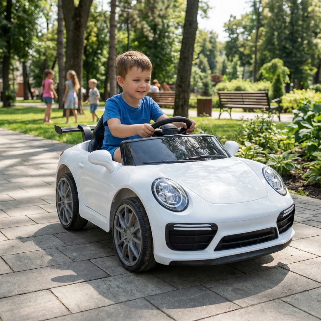Mini Carro Eletrico Infantil para Criança 2 a 4 anos Controle Remoto Carrinho motorizado bateria 6v