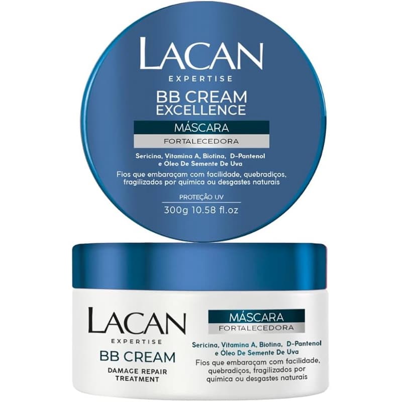 Lacan BB Cream Excellence Máscara Fortalecedora 300g