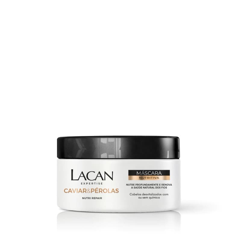 Lacan Máscara Reparadora Caviar & Pérolas 300g
