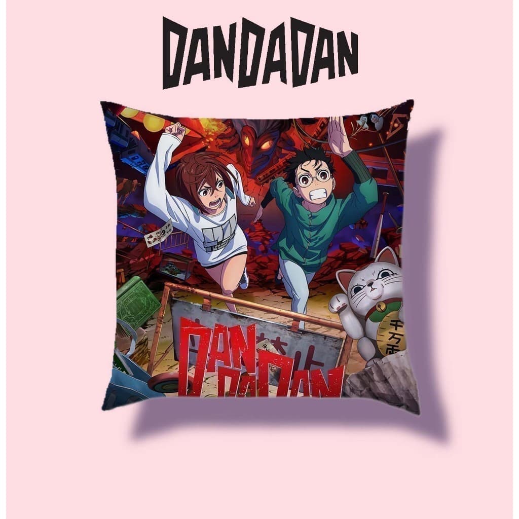 Almofada Decorativa 30x30 - Anime Dan da dan