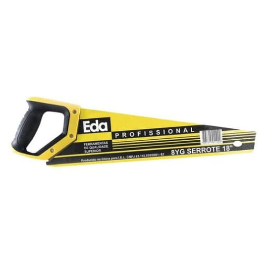 SERROTE DE 18" POLEGADAS PROFISSIONAL EDA