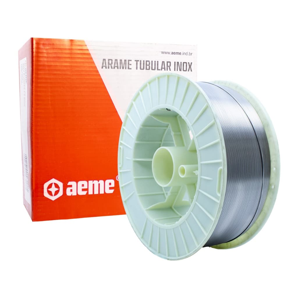 Arame Tubular Inox Aeme E309LT1-1 12,5Kg
