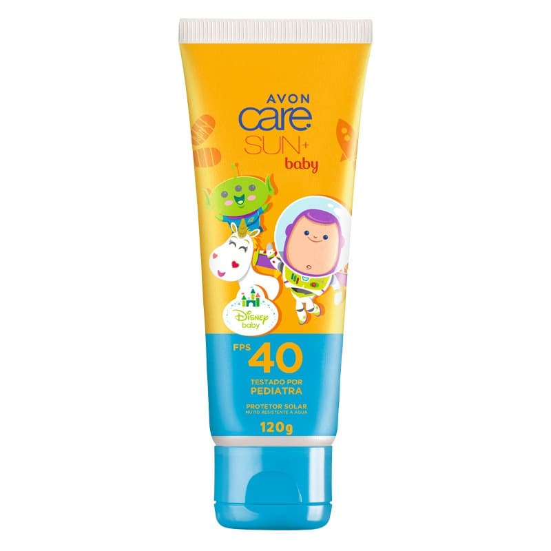 Avon Care Sun+ Protetor Solar Baby FPS 40 120g