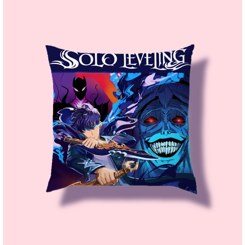 Almofada Decorativa 30x30 - Anime Solo Leveling
