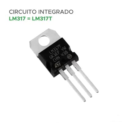 Lm317 Regulador Tensão LM317T 100% Original