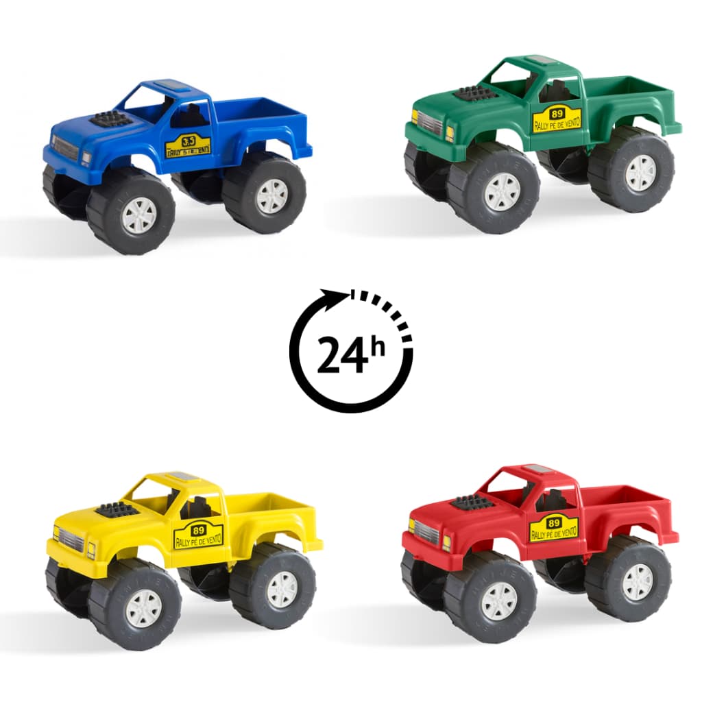 Carrinho Infantil Pick-Up de Brinquedo Menino Carro de Brinquedo Grande
