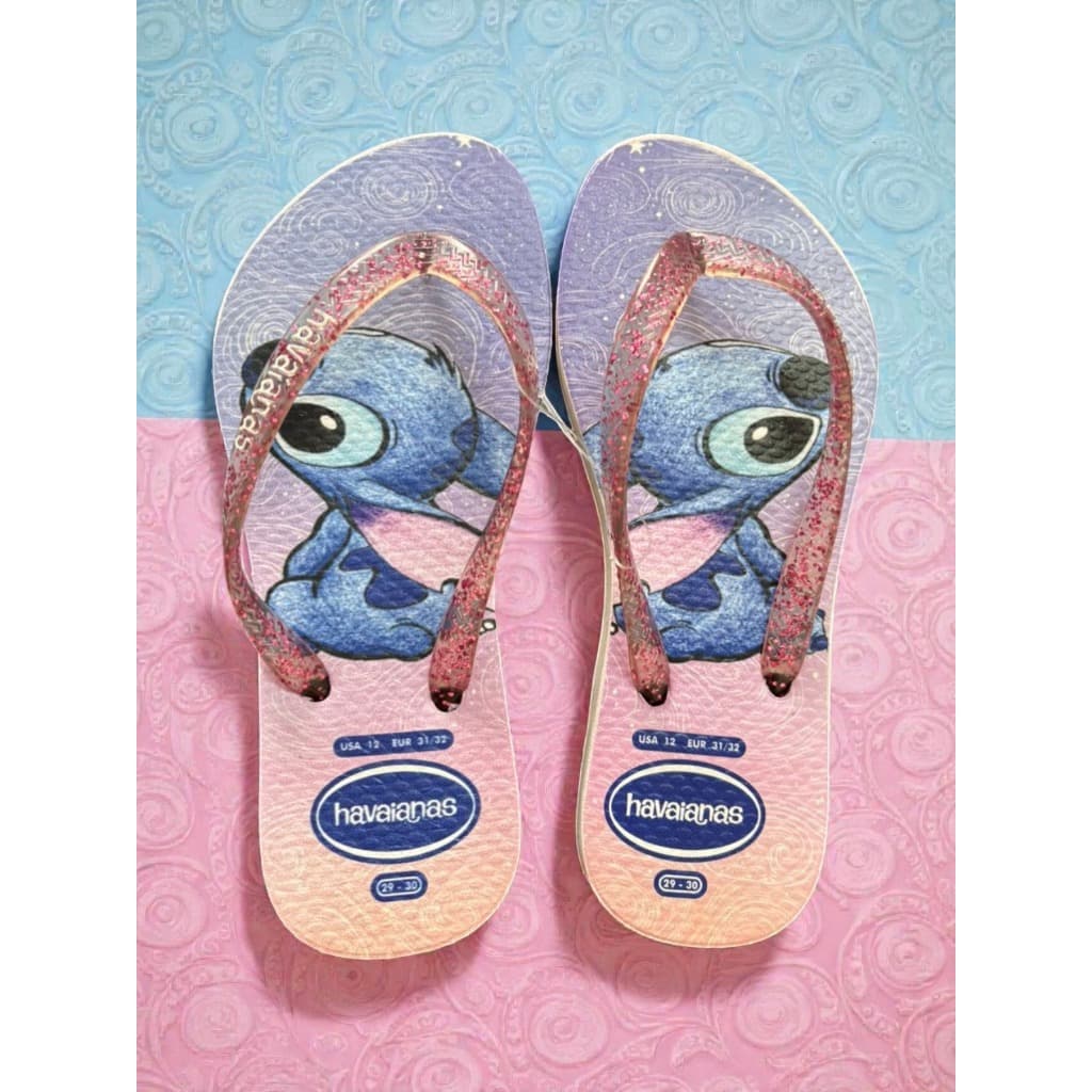 Chinelo Infantil Havaianas De Personagens Colorido Divertido Para Meninos E Meninas Casual Piscina Kids