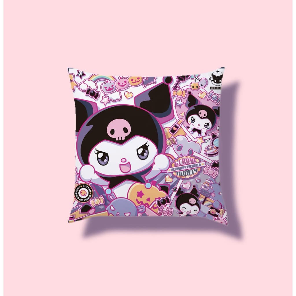 Almofada Decorativa | Hello Kitty | Kuromi | Sanrio | Hello Kitty and friends
