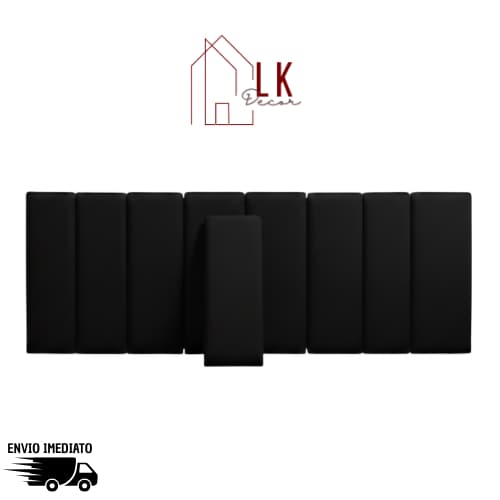 Cabeceira de Cama Box Premium 60x20 Adesiva Suede - Renove Seu Quarto com Estilo - Envio Imediato!!!