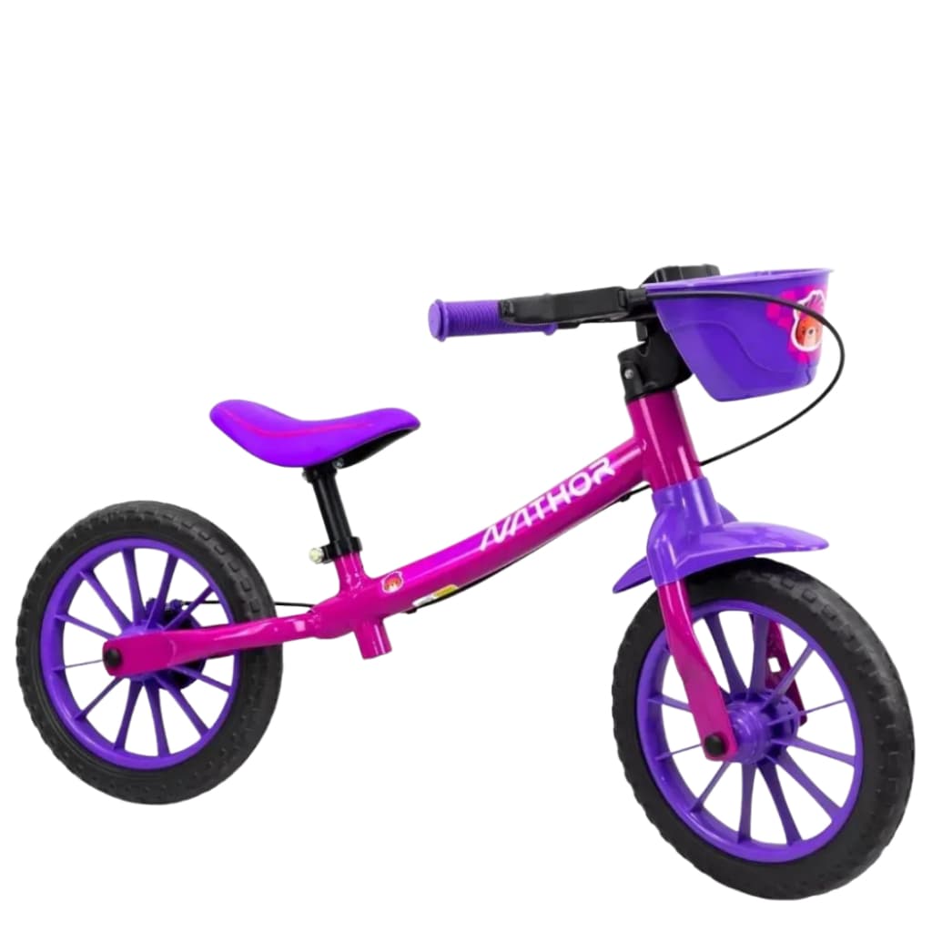 Bicicleta Infantil Aro 12 Flower Nathur