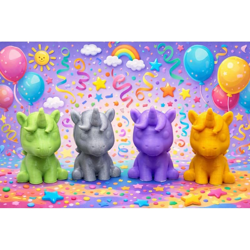 Chaveiro Unicórnio Fofo – lembrancinha para aniversario  Infantil Coloridoa