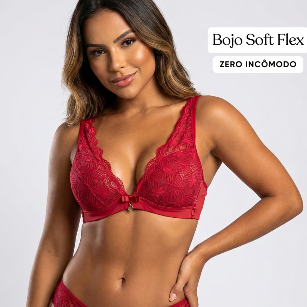Sutiã Com Bojo Sem Aro Feminino De Renda Sutia Reforçado Alta Sustentação Levanta Peito Sutian