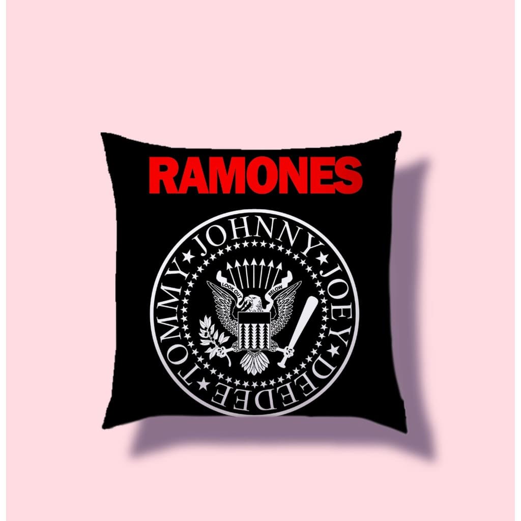 Almofada Decorativa 30x30 - Banda Ramones