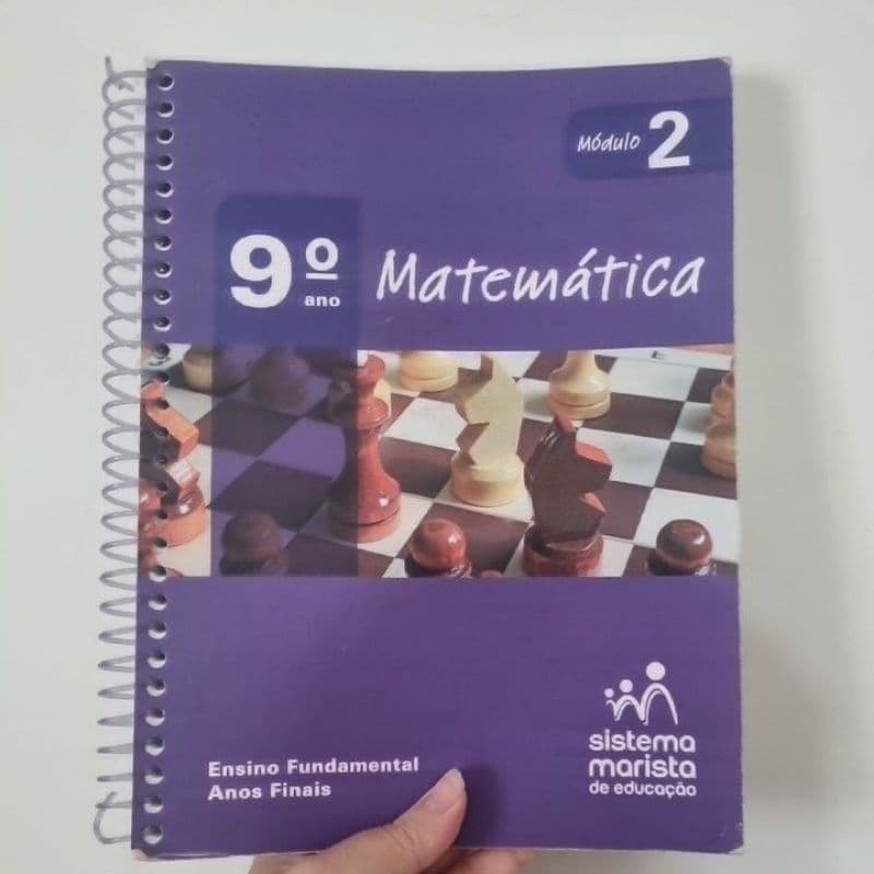 livro de matemática ano 9 sistema marista