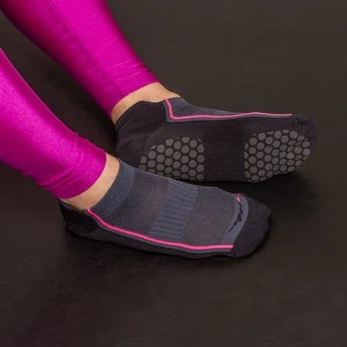 Meia Sapatilha Pilates/hidro Duck Original Antiderrapante.