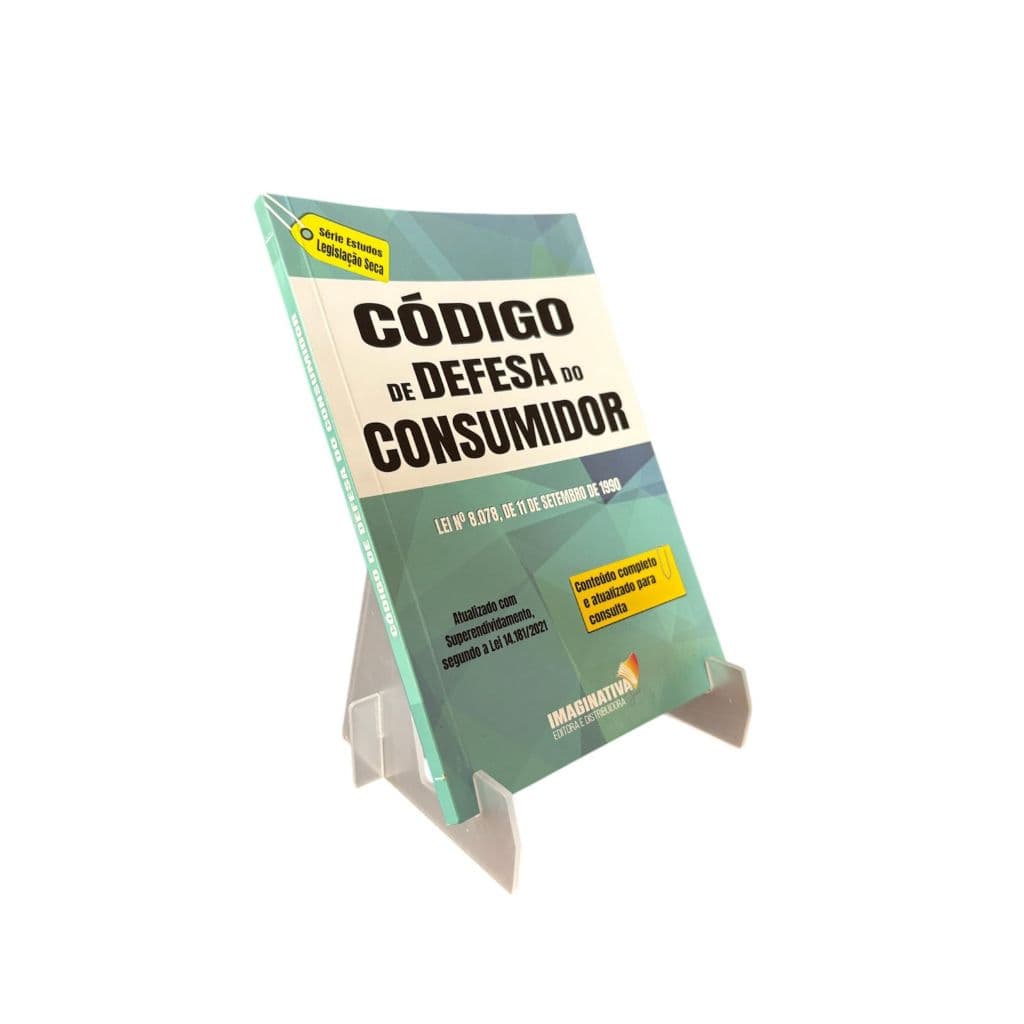 Código de Defesa do Consumidor 2026 + Suporte de balcão