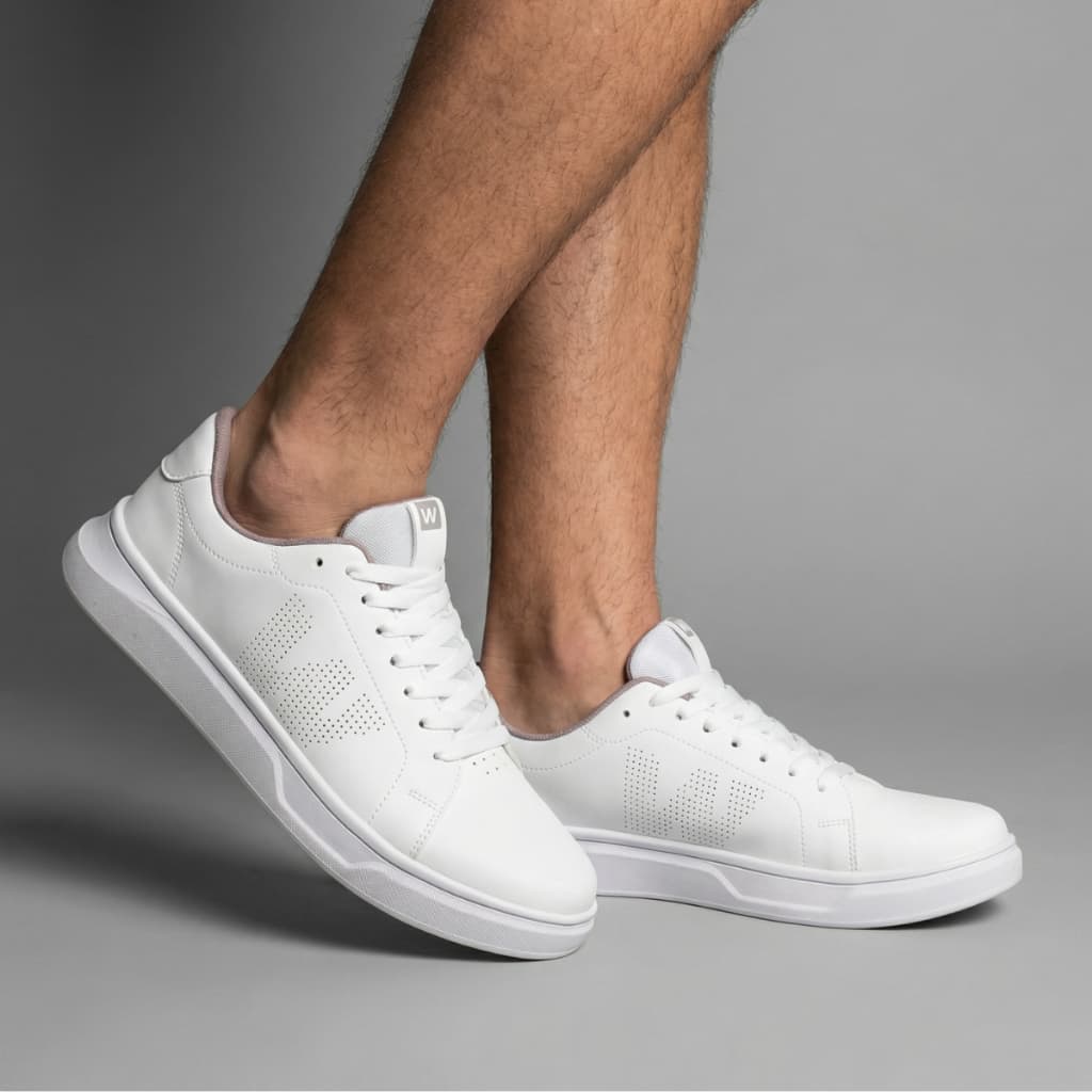 Sapatênis Masculino West Coast Silver Casual Social Urbano Confortável Original WC-172
