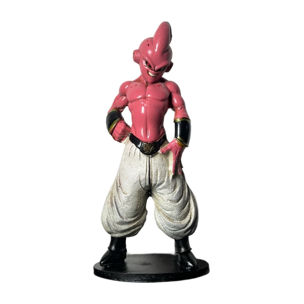 Boneco Kid Boo Dragon Ball Estatueta Anime Estátua Colecionável de Resina