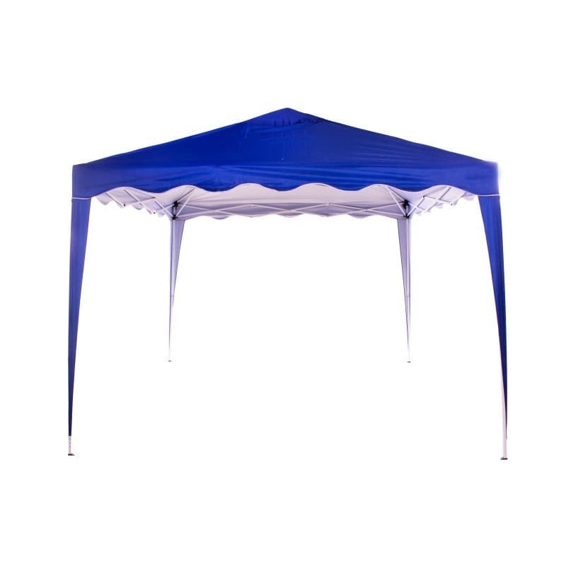Tenda De Praia Sanfonada Tssaper Gazebo 3x3 Metros Articulado Pé Aluminio