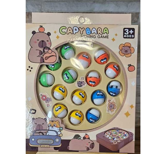 Jogo Pesca Maluca Pescaria Pega Peixe Brinquedo para Crianças