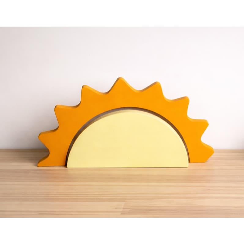 Sol Decorativo Pintado – MDF para Decoração Infantil e Artesanato