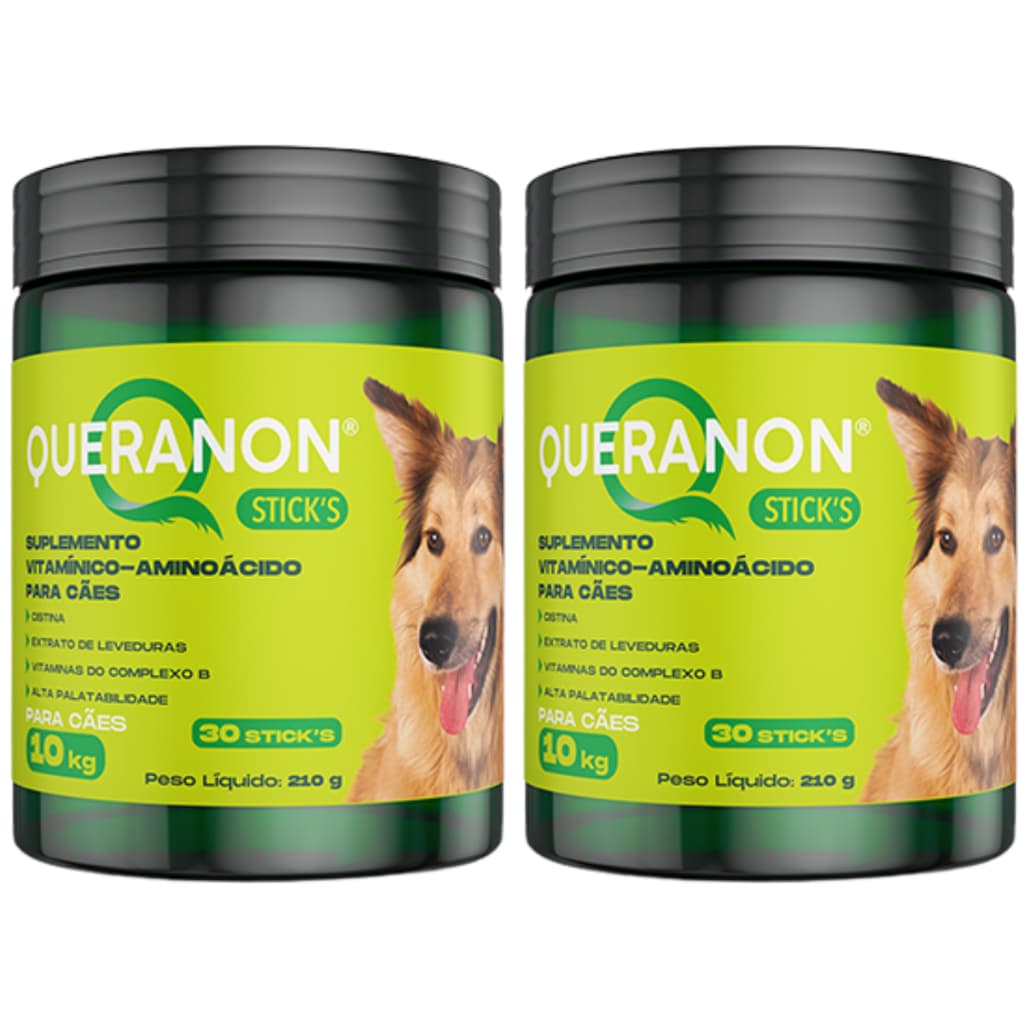 Queranon Cães Avert 30 Sticks 210g - 2 Unidades