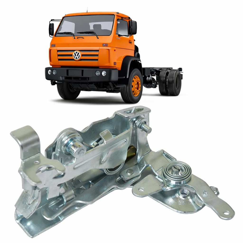 Fechadura Porta Vw Volkswagen Caminhão Kombi Lado Direito