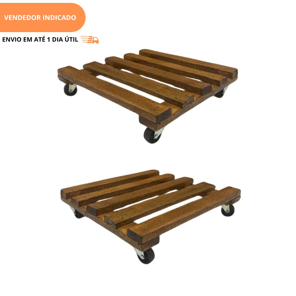 Suporte Para Vaso De Planta 30x30