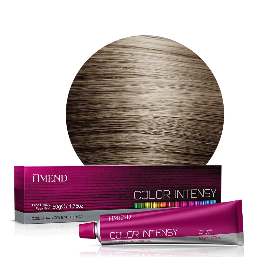 Coloração 6.0 Louro Escuro - Amend Color Intensy 50 gramas