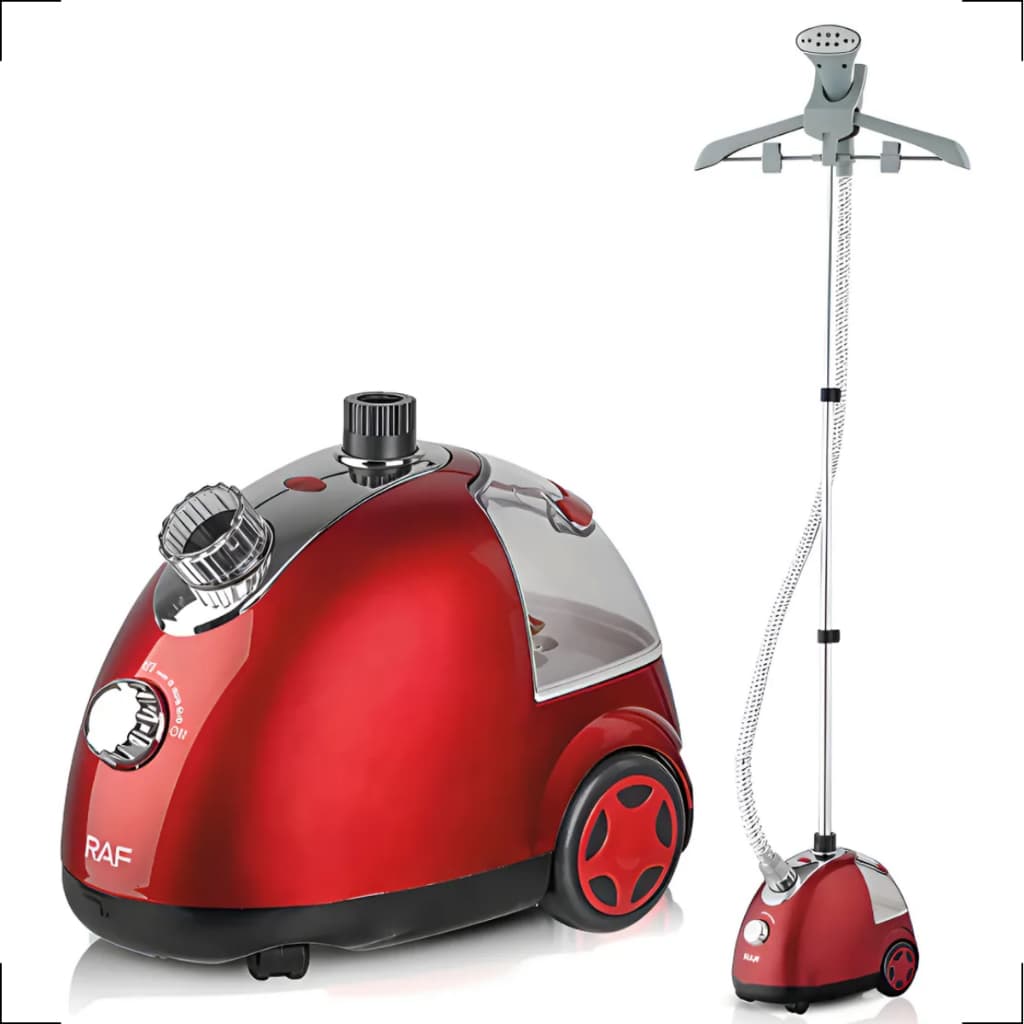Vaporizador de Roupas Steamer Profissional 1,3L Vapor Vertical Alta Potência